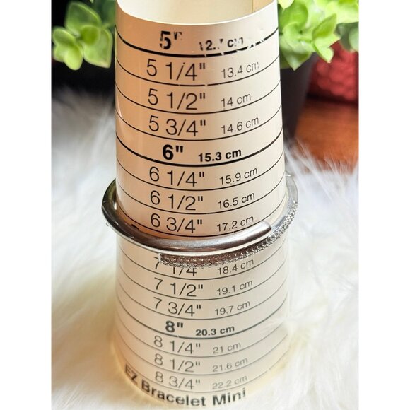 Pave Cz Bypass Design Bangle - Picture 11 of 11